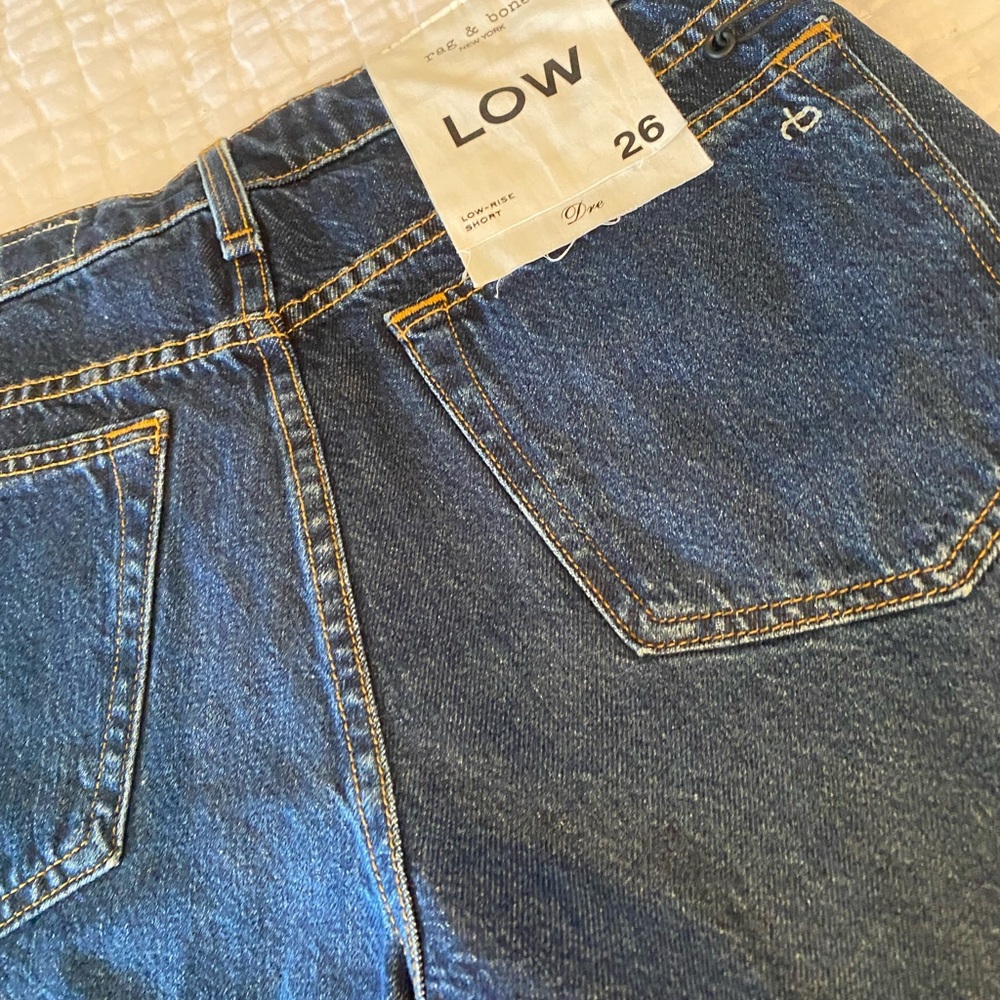 Rag & Bone Dre‎ Low Rise
Denim Shorts - Picture 5 of 11